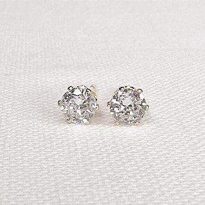 Brinco Ponto de Luz Gold