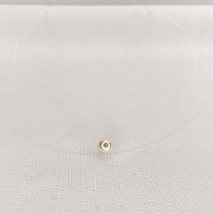 Choker de Nylon c/ Pingente de Pérola Gold