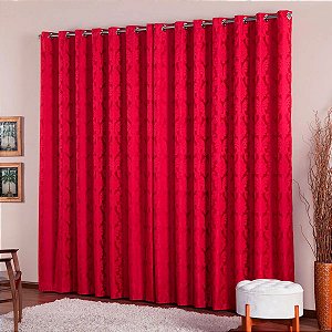 Cortina Jacquard para Sala ou Quarto