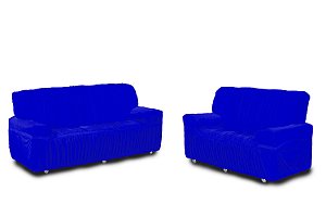 Capa para sofá de 2 e 3 lugares com 42 elásticos tamanho GG