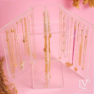 Porta Colares de acrilico