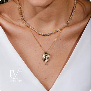 Colar Nossa Senhora das Lágrimas