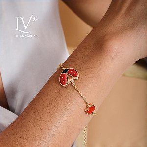 Pulseira Joaninha