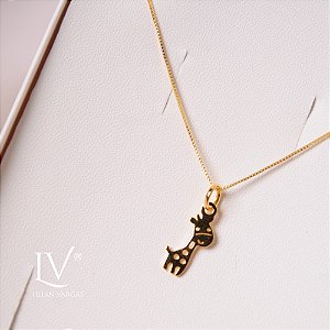 Colar Girafinha