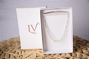 COLAR CARTIER  60 CM PRATA 925