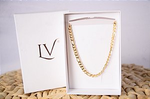 COLAR MASCULINO 5/1 GRUMET  60 CM