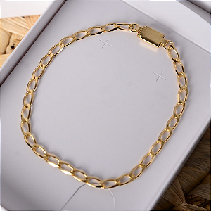 PULSEIRA 21 CM  GRUMET LONGA