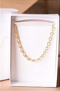 Colar Choker Elos