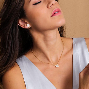 Conjunto Colar e brincos