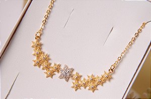 Colar estrelas