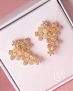 Brinco earcuff jardins