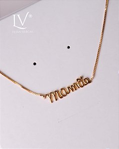 Colar "mamãe"