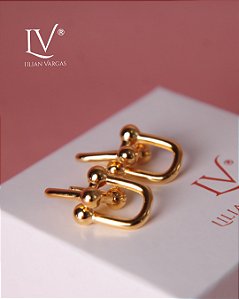Brinco corrente inspiração tiffany