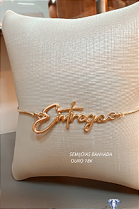 Pulseira Entrego
