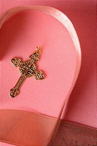 Pingente Cruz medalha São Bento
