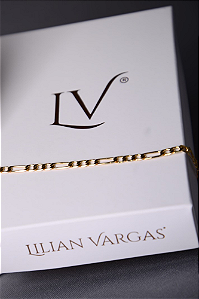 Pulseira elo 3/1 masculina