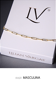 Pulseira elo cartier