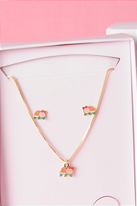 Conjunto infantil tartaruga