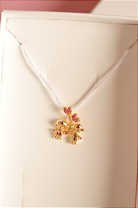 Pingente casal filhos