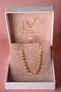 Colar mini elo gucci