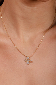 Colar inspiração Van Cleef