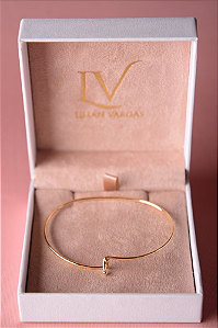 Bracelete liso - não acompanha pingentes