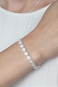 Pulseira riviera flor