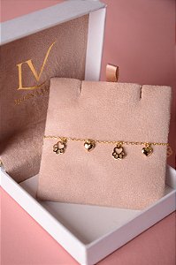 Pulseira patinha