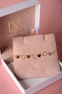 Pulseira Coração
