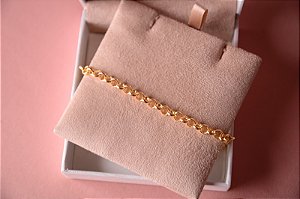 Pulseira com elo português