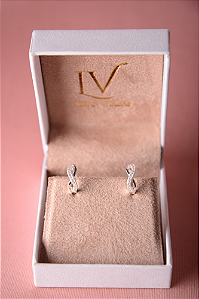 Brinco de argola prata 925