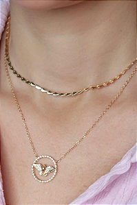 Colar choker gargantilha