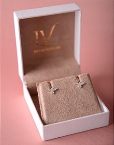 Brinco Espirito Santo prata 925