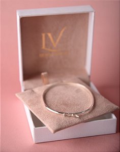 Bracelete fino prata 925