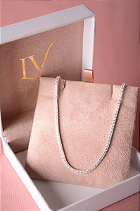 Colar riviera em prata 925