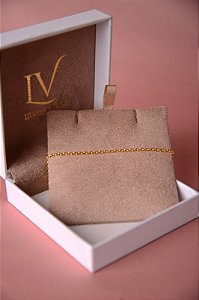 Pulseira mini elo masculina