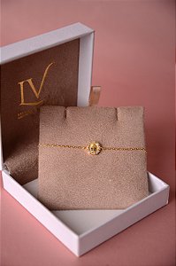 Pulseira mini elo Nossa Senhora