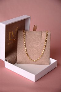 Corrente masculina grumet longo