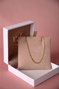 Corrente masculina elo grumet