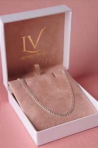 Corrente grumet prata 925