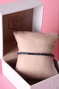 Pulseira riviera azul