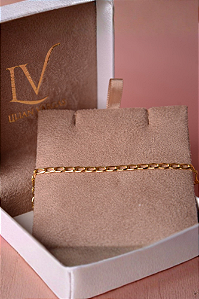 Pulseira elo grumet longa