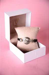 Pulseira em couro Espirito Santo