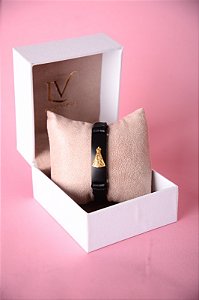 Pulseira em couro Nossa Senhora