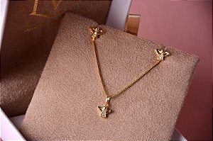 Conjunto colar e brinco Espirito Santo