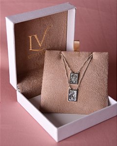 Escapulário prata 925