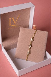 Pulseira infantil estrelas