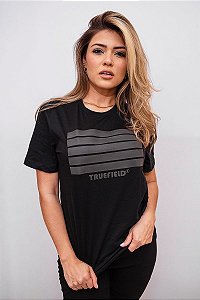 CAMISETA LISTRAS EM RELEVO TRUEFIELD