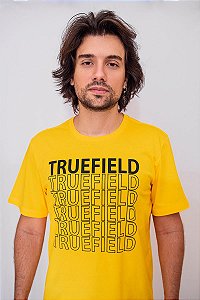 CAMISETA SOLAR TRUEFIELD EM RELEVO