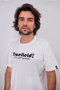 CAMISETA TRUEFIELD CLOTHING WHITE